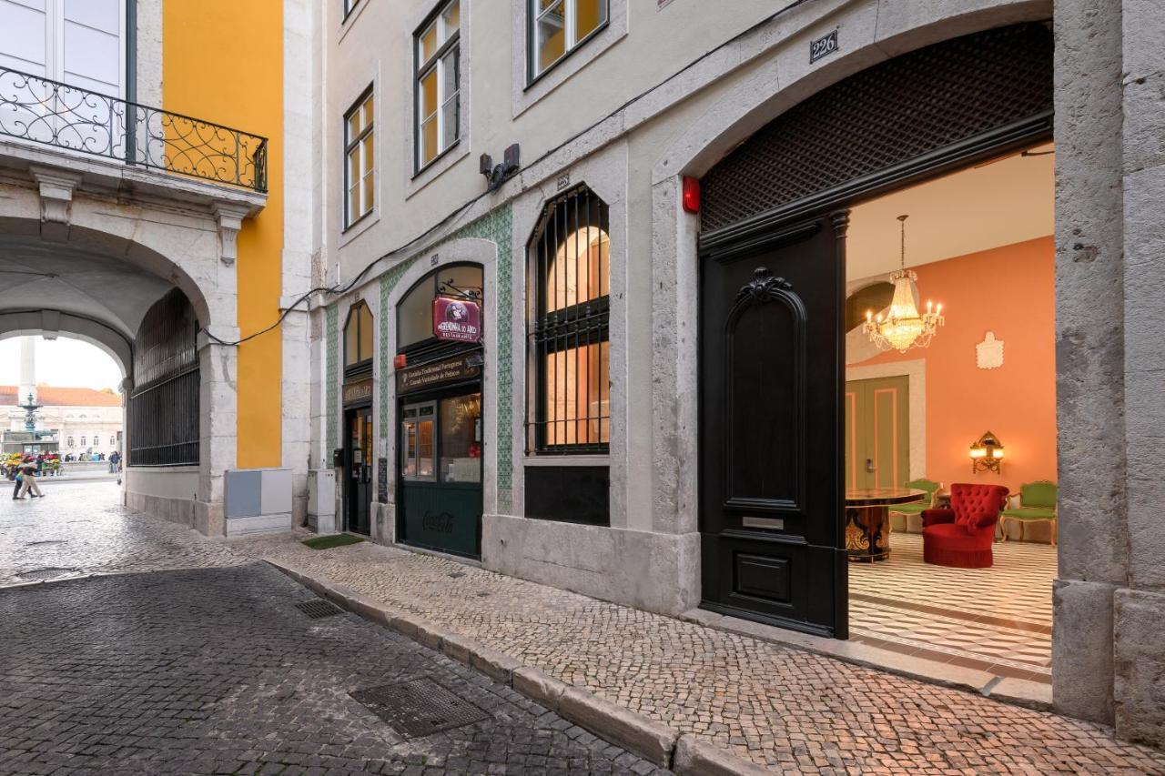 Residentas Arco Do Bandeira Aparthotel Lisbon Exterior photo