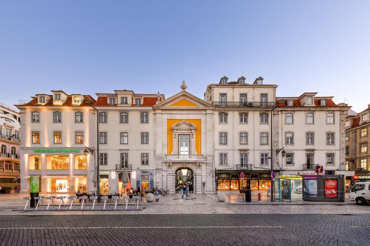 Residentas Arco Do Bandeira Aparthotel Lisbon Exterior photo