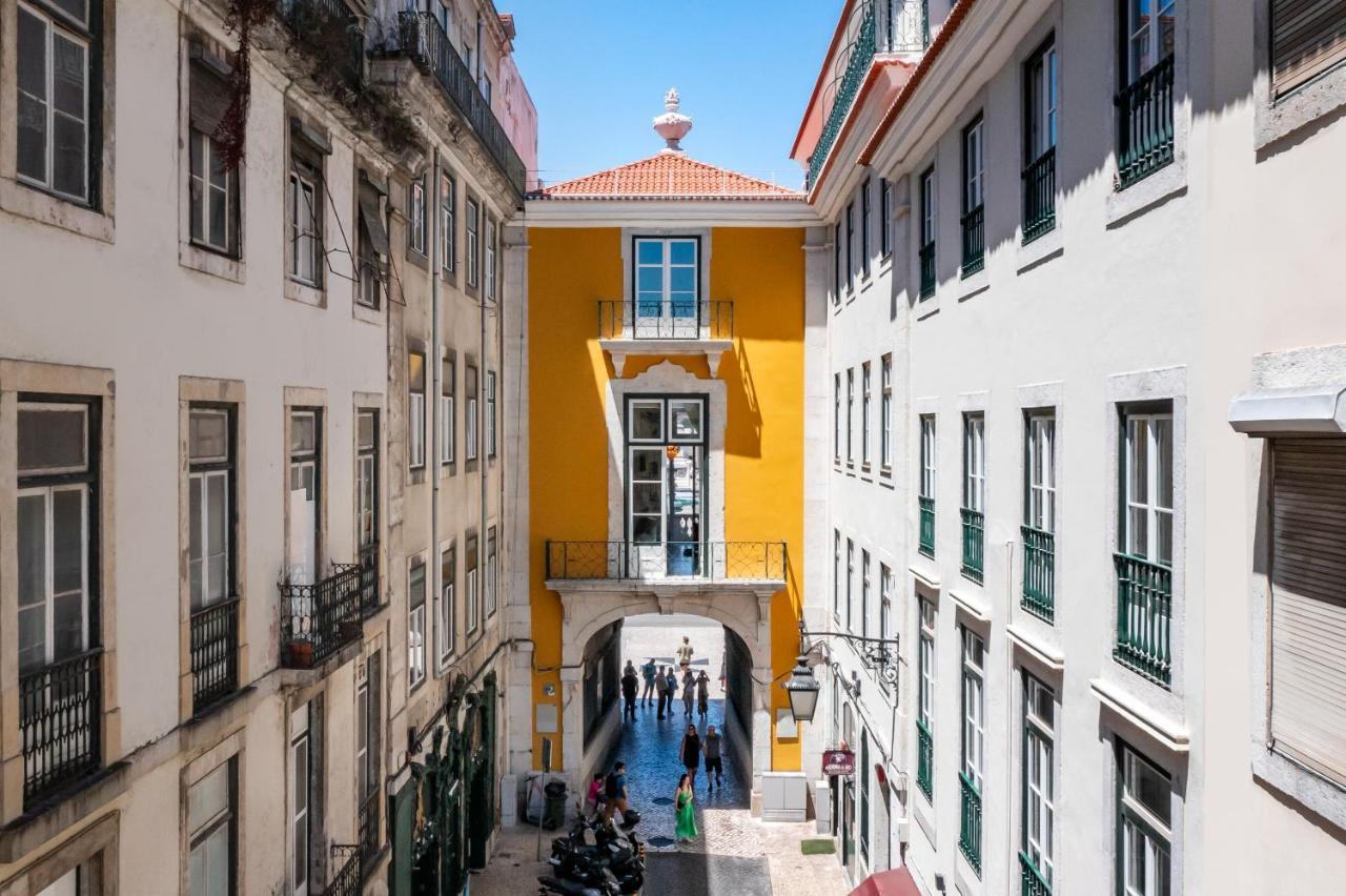 Residentas Arco Do Bandeira Aparthotel Lisbon Exterior photo