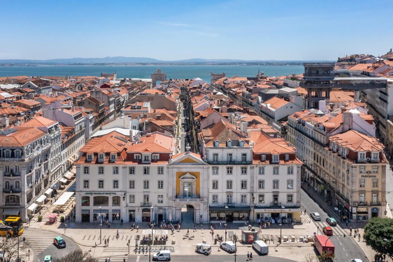 Residentas Arco Do Bandeira Aparthotel Lisbon Exterior photo