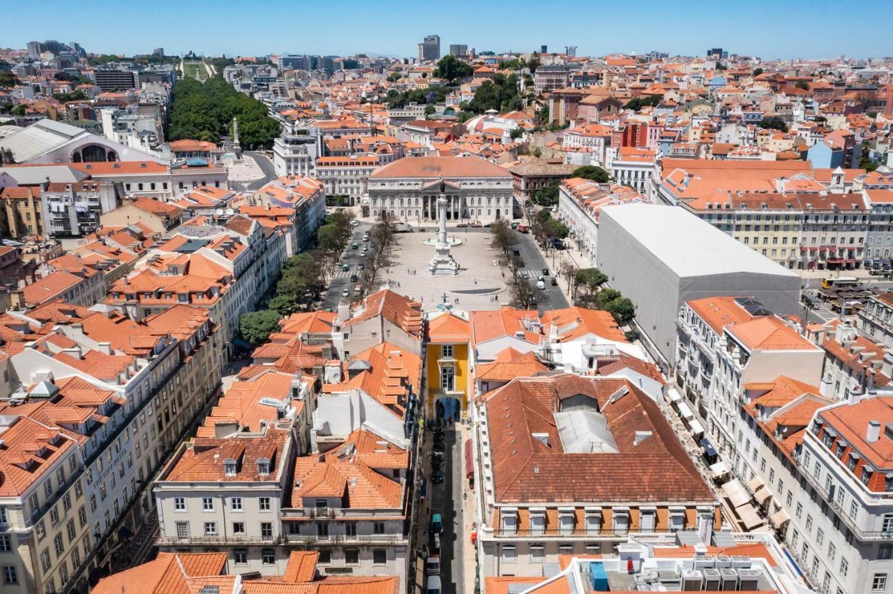 Residentas Arco Do Bandeira Aparthotel Lisbon Exterior photo