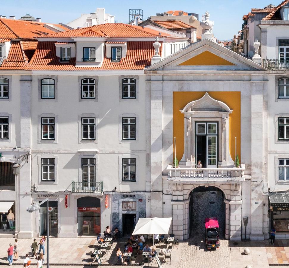 Residentas Arco Do Bandeira Aparthotel Lisbon Exterior photo